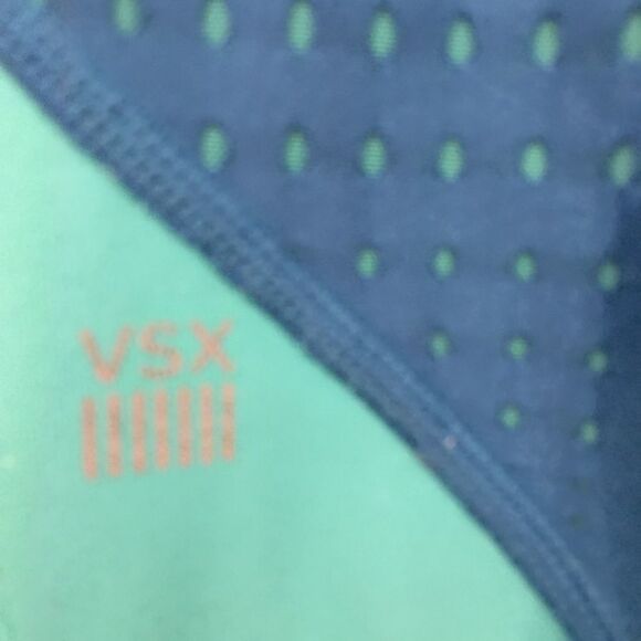 VS PINK Mesh Net Knockout full length leggings - Picture 6 of 8